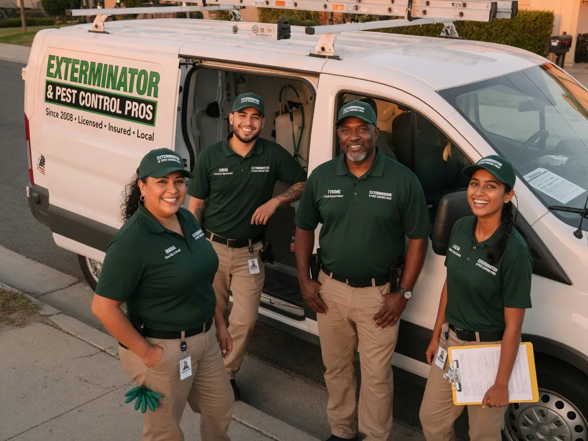 Emergency Pest Control company in Lawndale, NC