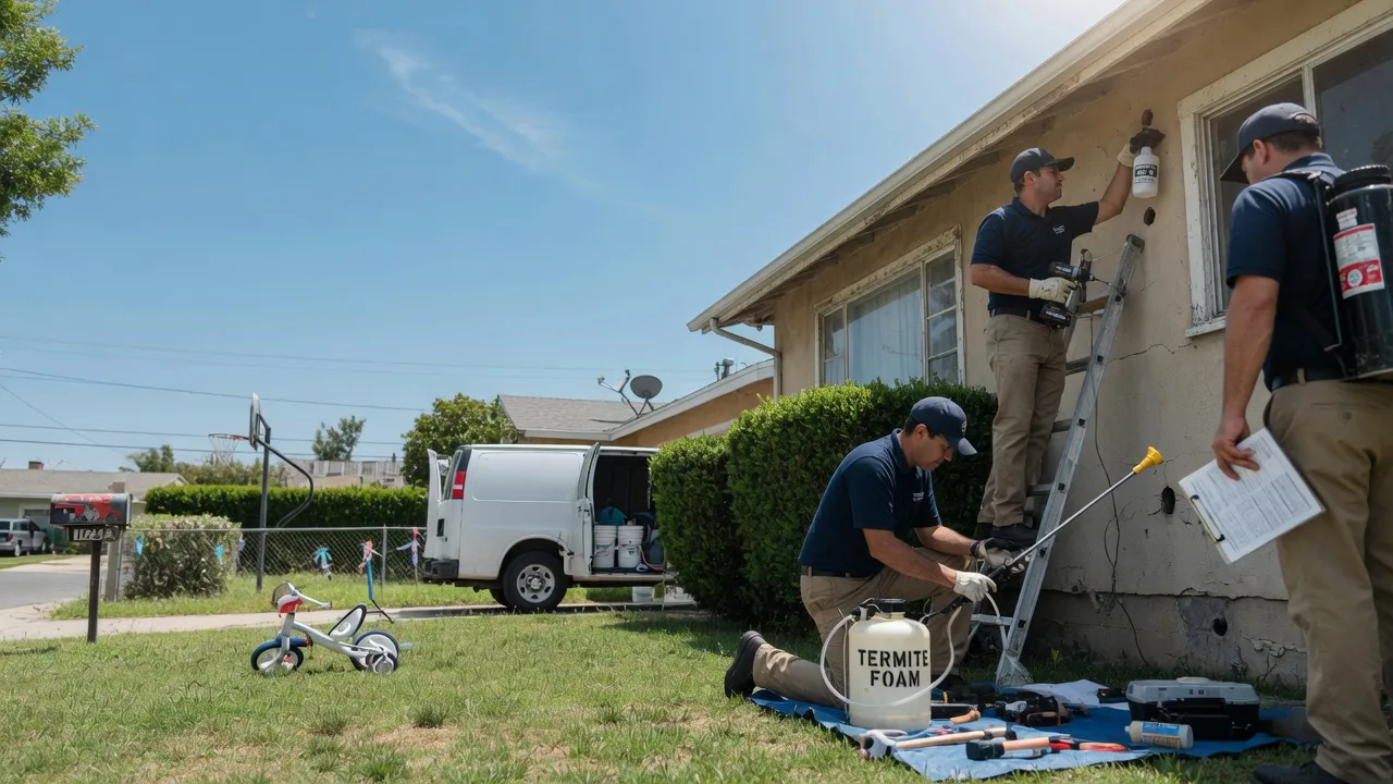 Emergency Pest Control in Lawndale, NC near me